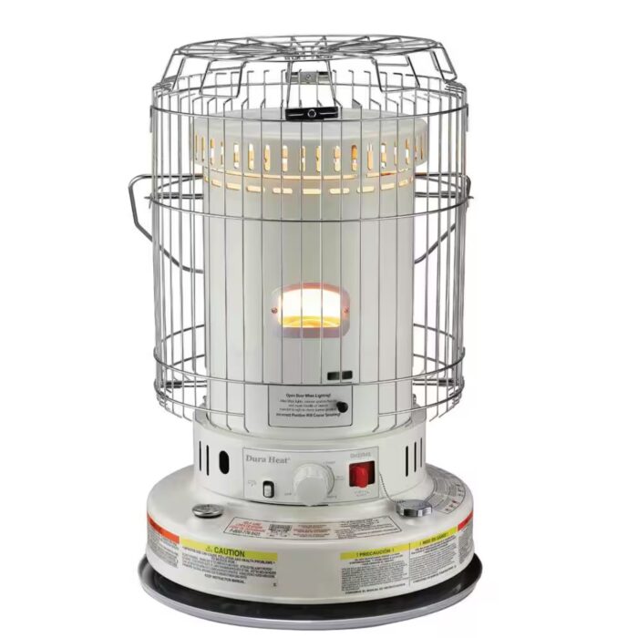 Portable Convection Kerosene Heater Provides 23,800 Btu's of Warmth