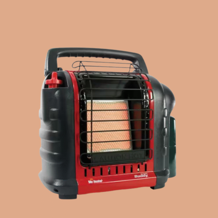 Portable Buddy 9,000 BTU Radiant Propane Indoor/Outdoor Space Heater - Image 2
